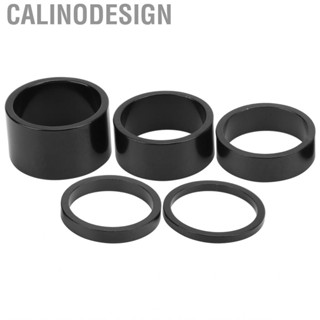 Calinodesign 5Pcs Bike Front  Washer Mountain Headset Spacer Parts New