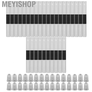 Meyishop 30 Pcs Lip Gloss Containers Lipstick Tubes 5ml Care Tube Double Head Empty