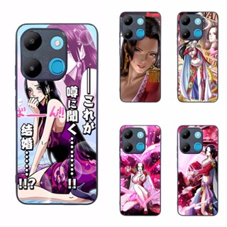 เคสโทรศัพท์มือถือ ลายการ์ตูน One Piece Boa Hancock สําหรับ Infinix Smart 7