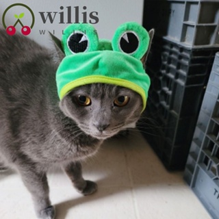 Willis หมวกคอสเพลย์ รูปกบ แบบนิ่ม ระบายอากาศได้ดี สําหรับสัตว์เลี้ยง สุนัข แมว