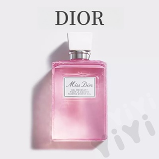 Dior DIOR เจลอาบน้ํา กลิ่นดอกกุหลาบ ขนาด 200 มล. 200 มล.