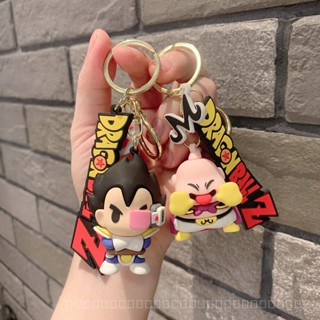 0830YWJJ Dragon Ball Wukong Key Pendants Soft Glue Anime Car Key Ring Pendants Cartoon Creative Keychain Comic  Garage Kit  Animation  UXGC