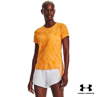 Under Armour UA Womens Iso-Chill Run Short Sleeve อันเดอร์ อาร์เมอร์ เสื้อออกกำลังกายสำหรับผู้หญิง