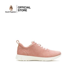 Hush Puppies รองเท้าผู้หญิง คอลเล็คชัน The Good Shoe รุ่น The Good Laceup HP IWCFT0731CB - สีชมพู