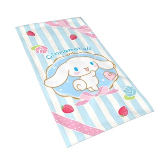 Cinnamoroll ผ้าขนหนูเช็ดมือ ดูดซับน้ําได้ดี อเนกประสงค์ สําหรับตกแต่งห้องน้ํา โรงแรม ยิม (40*70 ซม.)