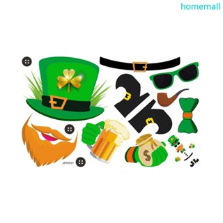 Ho Saint Patrick s Day สติกเกอร์แม่เหล็กติดตู้เย็น ขนาดใหญ่ สําหรับตุ๊กตา