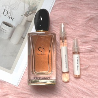 【🚛พร้อมส่ง】น้ำหอมแบ่งขาย Armani Si EDP 2ml/5ml/10ml