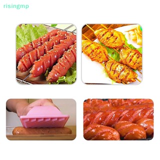 [risingmp] เครื่องมือหั่นไส้กรอก ฮอทดอก แฮม สําหรับทําบาร์บีคิว ตั้งแคมป์กลางแจ้ง