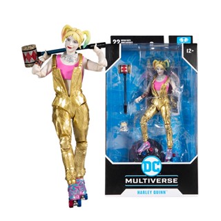 [BTF] ของเล่นตุ๊กตา Mcfarlane DC Movie Bird of Prey Harley Quinn Harley ขยับได้ 23 ซม. DHED