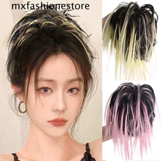 Mxfashione กิ๊บติดผม สีเหลือง สีดํา แฟชั่น สําหรับผู้หญิง