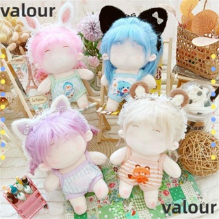 Valour เสื้อผ้าตุ๊กตาน่ารัก แฮนด์เมด สําหรับตุ๊กตาเด็กทารก 20 ซม.