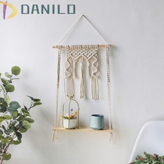 Danilo ชั้นวางของลอยน้ํา พรีเมี่ยม เรียบง่าย แขวนผนัง สําหรับห้องนอน ห้องนั่งเล่น ห้องนอน ออแกไนเซอร์ ขาตั้งต้นไม้