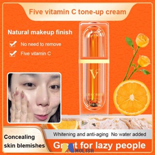 ไฟว์วิตามินซีโทนอัพครีมVc Barefaced Cream 30g MOLISA