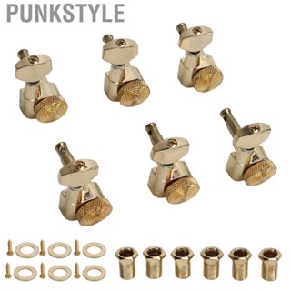 Punkstyle String Tuning Peg Replacement Guitar Gold Robust for Music Class