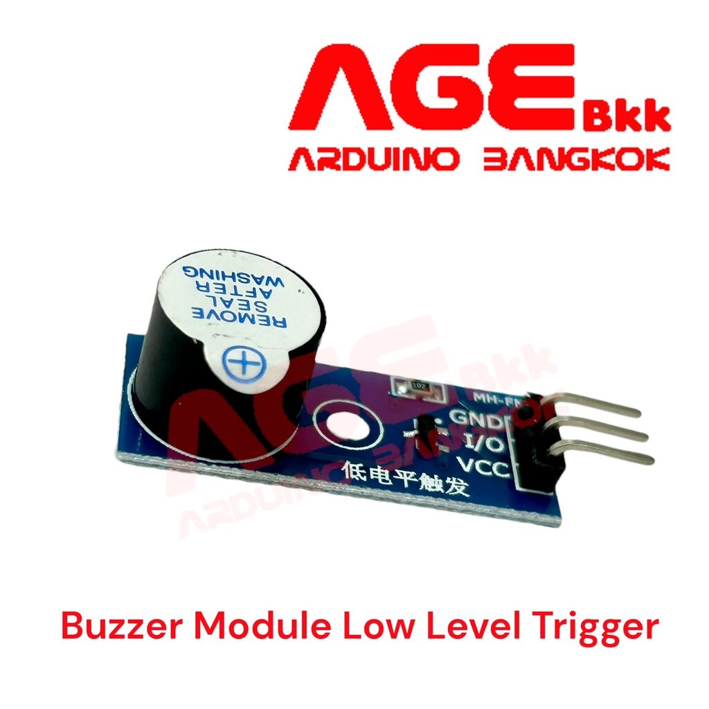 Buzzer Module Low Level Trigger 3.3-5V for Arduino AVR PIC