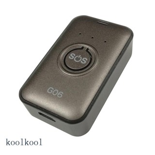 Kool เครื่องติดตาม GPS Wifi LBS SOS บันทึกเสียงในการ์ด TF ขนาดเล็ก สําหรับเด็ก ผู้สูงอายุ สัตว์เลี้ยง จักรยาน ยานพาหนะ รถยนต์