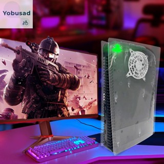 [Yobusad.th] ฝาครอบคอนโซล แบบแข็ง แบบเปลี่ยน สําหรับ PS Console Disc Edition