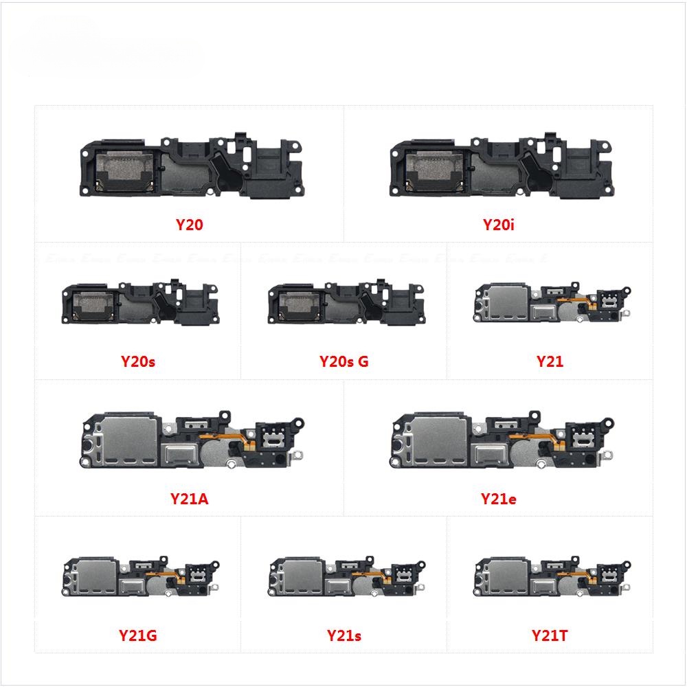 Loud ลําโพงเสียง Buzzer สําหรับ Vivo Y20 Y20i Y20s G Y21 Y21A Y21e Y21G Y21s Y21T ลําโพง Flex สาย Ringer อะไหล่