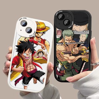 เคสโทรศัพท์มือถือหนังแกะ ซิลิโคนนิ่ม รอบด้าน ลายการ์ตูนอนิเมะ One Piece Luffy สําหรับ vivo Y5 30 20 19 3 7 10 Y31 32 33 47 52 53S pro S1 6 7T 9 10 12 15E V15 เคสป้องกัน