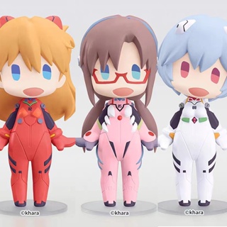 Q Posket NEON GENESIS EVANGELION Ayanami Rei Asuka Langley Soryu โมเดลฟิกเกอร์ Eva สําหรับตกแต่ง