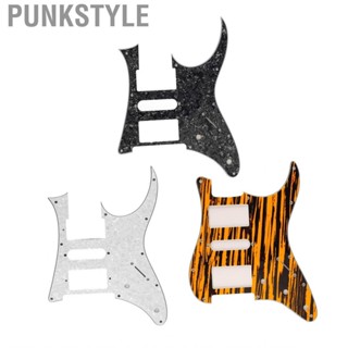 Punkstyle Guitar Pickguard PVC  Scratch Guard  Sheet Bass lectric for ST Guardplate