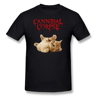 เสื้อยืด พิมพ์ลายกราฟฟิค Cannibal Corpse สําหรับผู้ชาย