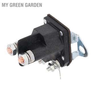 My Green Garden DC12V สตาร์ทโซลินอยด์รีเลย์ทองแดงกันน้ำ 117 1197 ทดแทนสำหรับเครื่องตัดหญ้า Toro