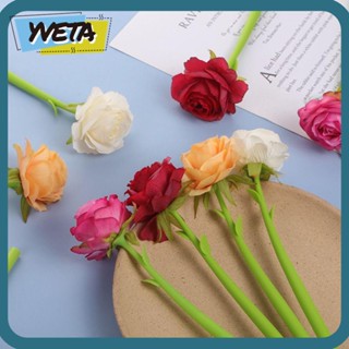 Yveta ปากกาเจลซิลิโคน ปากกาลูกลื่น 4 ชิ้น / ชุด