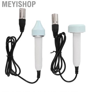 Meyishop Beauty Machine Replacement Probe Fade Fine Lines Ultrasonic Flat Pointed Head Promote Collagen Growth