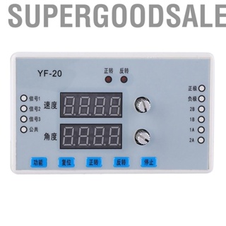 Supergoodsales DC Digital Display Stepper  Speed Controller Governor  Control Module