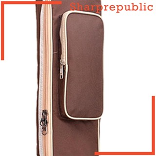 [Sharprepublic] เคสกระเป๋าใส่กีตาร์ไฟฟ้า เบส พร้อมสายสะพายคู่ สําหรับคอนเสิร์ต
