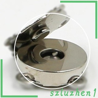 [Szluzhen1] ตัวยึดกระเป๋าสตางค์ กระเป๋าถือ 14 มม. DIY 10 คู่