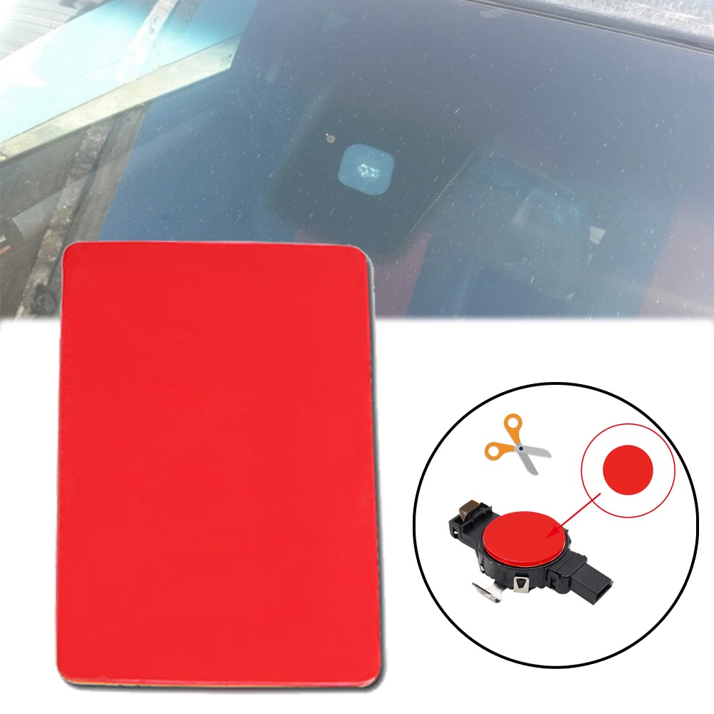 Rain& Light Sensor Gel Adhesive FILM Silicone Cushion Pad Windscreen Chip Repair Kit Multi-Purpose Tape For TOYOTA  & LE