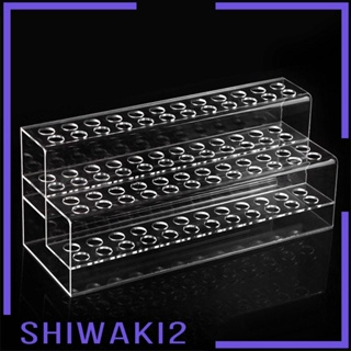 [Shiwaki2] ขาตั้งอะคริลิค สําหรับวางดินสอเขียนคิ้ว ปากกา