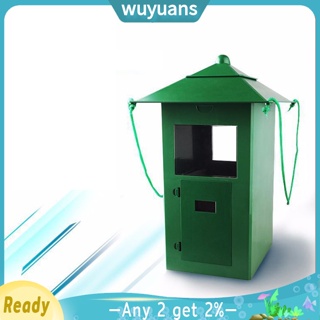 Wuyuans เครื่องให้อาหารปลาอัตโนมัติ ความจุขนาดใหญ่ 5 ลิตร สําหรับตู้ปลา