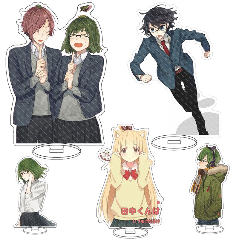 ใหม่ Standee รุ่นอะนิเมะ Horimiya HORI-san ถึง MIYAMURA-kun OVA Miyamura Izumi Hori Kyoko อะคริลิคอุ