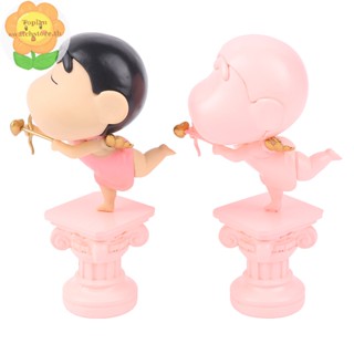 Toplan ฟิกเกอร์ Pvc รูปกามเทพ Shinnosuke Nohara ของขวัญวันเกิด สําหรับตกแต่งรถยนต์