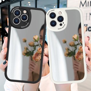Xiaomi Mi Poco F5 F3 M3 M4 M5S X3 X4 X5 NFC GT Pro 5G เคสวีโว่ เคสออปโป้ สำหรับ Case Shockproof Silicone Ultra-thin Mirror Back Shell Silicone Soft Shell เคสนิ่ม เคส เคสโทรศัพท์ เคสมือถือ Phone casing