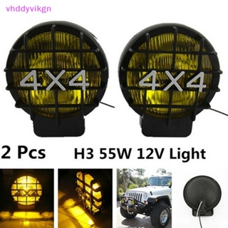 Vhdd ไฟตัดหมอก ไฟสปอตไลท์ Led ทรงกลม 5.5 นิ้ว 4X4 FD TH