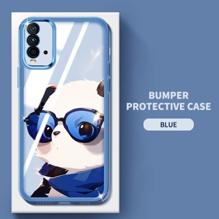 Ybd เคสโทรศัพท์มือถือแบบนิ่ม TPU ใส ลายแพนด้าน่ารัก สําหรับ Xiaomi POCO M3 Redmi 9T Redmi 9 Powe