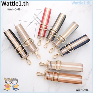 Wttle สายสะพายกระเป๋า สะพายไหล่ กว้าง แบบเปลี่ยน DIY