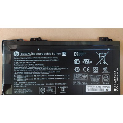 BATTERY ORIGINAL HP ของแท้ HP  Pavilion 14-AL, 14-AL003TX, 14-AL004TX, 14-AL006TX, 14-AL172TX SE03XL