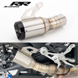 หัวท่อไอเสียอลูมิเนียม CNC ดัดแปลง สําหรับรถจักรยานยนต์ S1,000RR S1,000RR 2019-2021