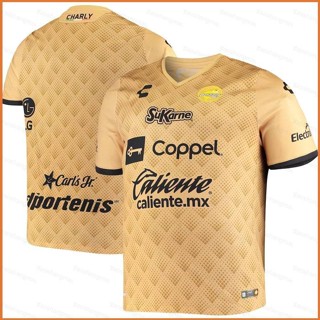 เสื้อยืดแขนสั้น ลายทีมชาติฟุตบอล Dorados de Sinaloa Charly YT3 2020 21 พลัสไซซ์ TY3