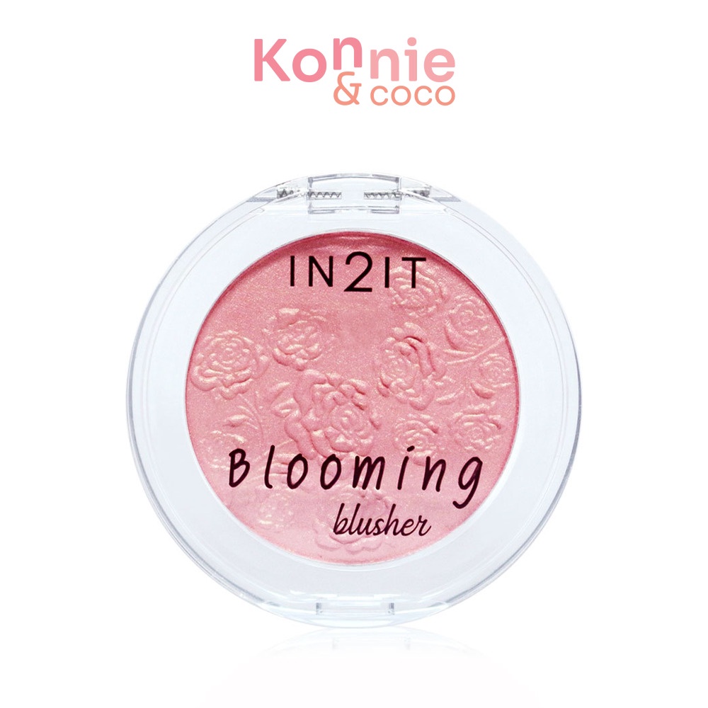 In2It Blooming Blusher 3.5g อินทูอิท บลัชออนเนื้อนุ่ม สัมผัสบางเบา.