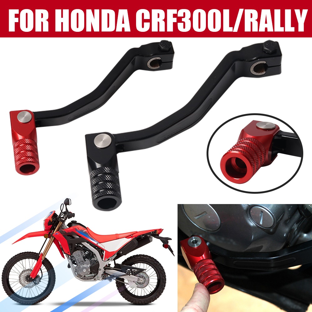 Rear Gear Shift Lever Pedal ForHonda CRF300L CRF300 Rally CRF 300 L CRF 300L Foot Change Shifter Rod