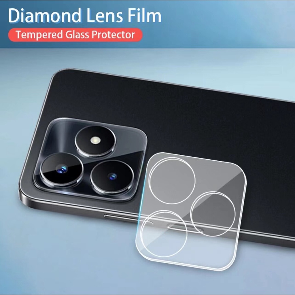 [ส่งจากไทย] ฟิล์มกระจกเลนส์กล้อง สำหรับ Realme C53 ฟิล์มเลนส์กล้อง ฟิล์มกระจกนิรภัย realme c53