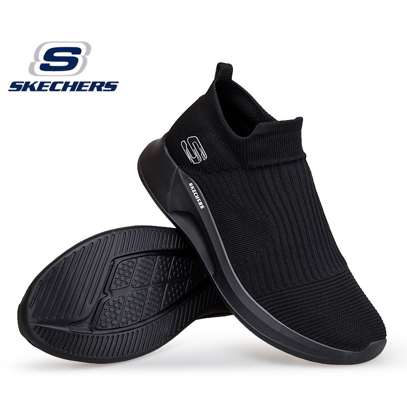 Skechers_ รองเท้ากีฬา รองเท้าแบดมินตัน พื้นหนา ทนต่อการสึกหรอ แฟชั่นฤดูร้อน สําหรับผู้ชาย และผู้หญิง (ไซซ์ 35-45)