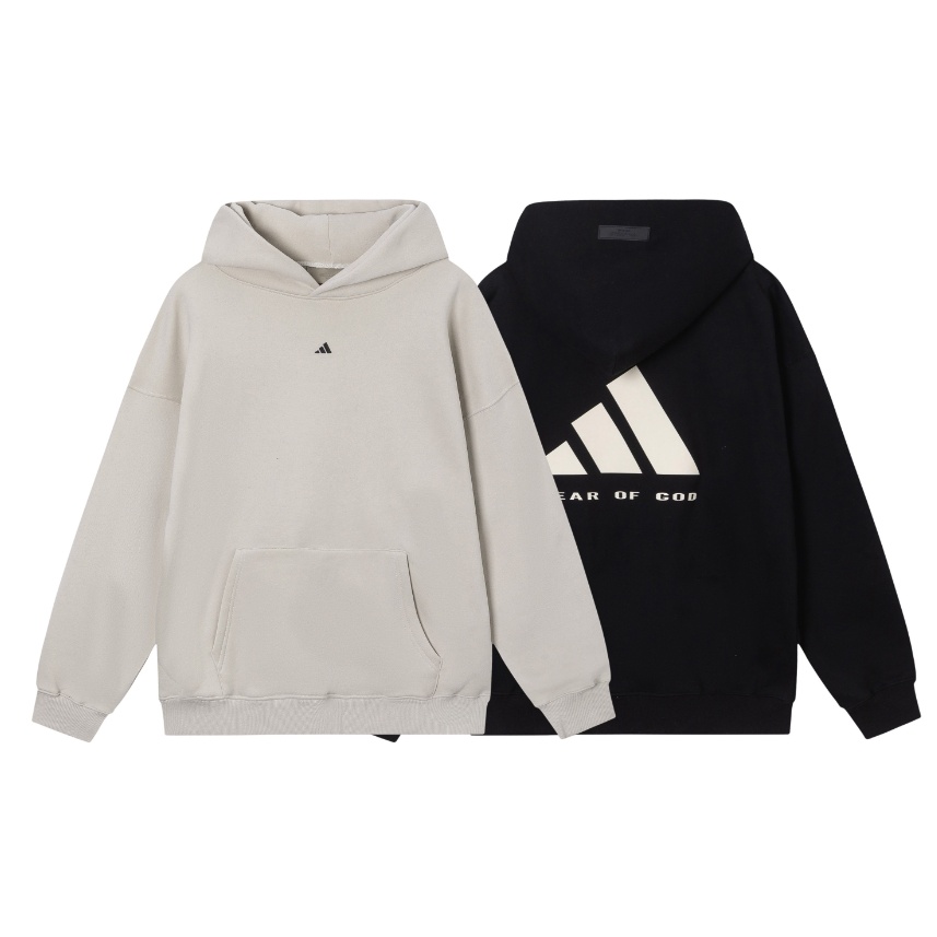 ขายดี เสื้อกันหนาวลําลอง มีฮู้ด ทรงหลวม พิมพ์ลาย FEAR of GOD ESSENTIALS แฟชั่นฤดูใบไม้ร่วง และฤดูหนาว สําหรับผู้ชาย และผู้หญิง