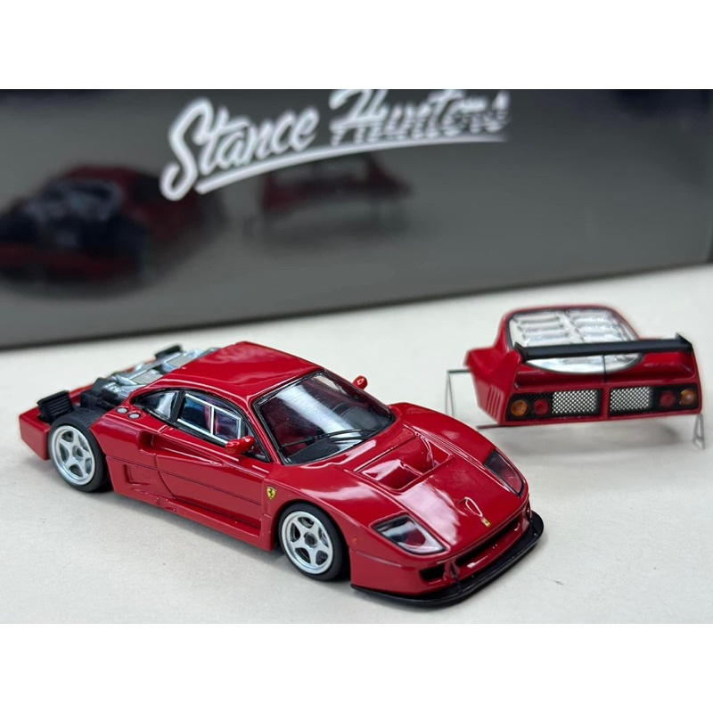 🔹Ferrari F40 Scale 1:64 ยี่ห้อ Stance Hunter
